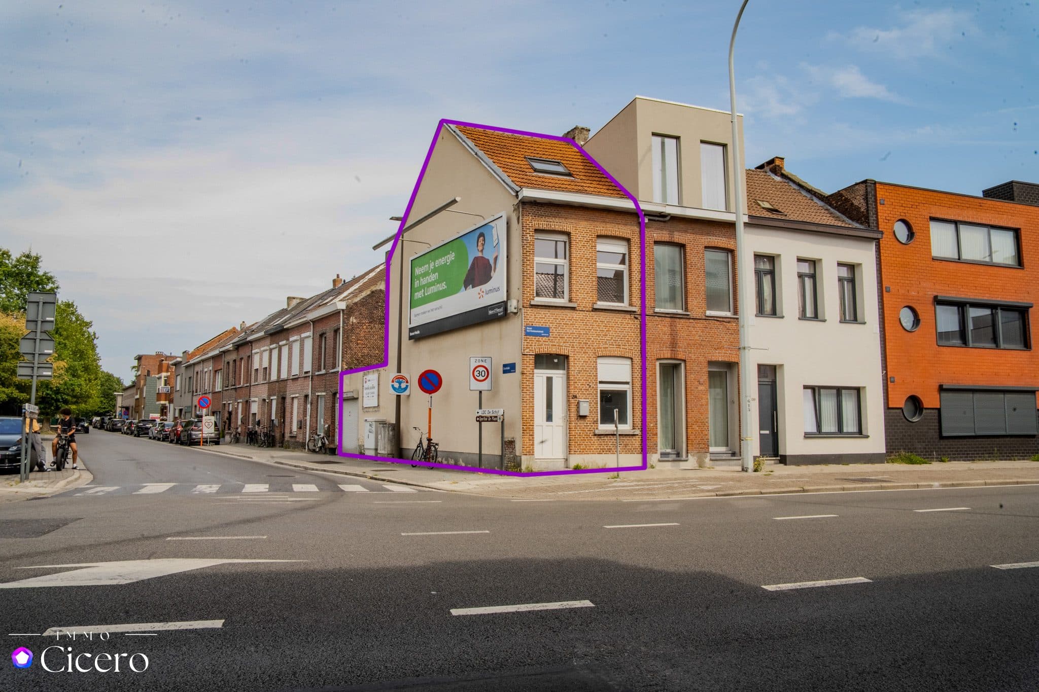 Woning met 4 slaapkamers, koer en garage te koop in Mechelen!