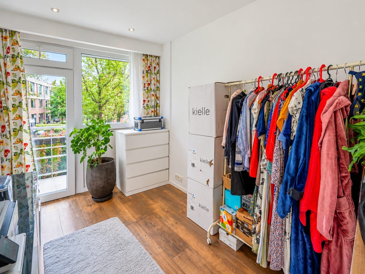 Volledig gerenoveerd 3-slaapkamerappartement met 2 terrassen in Borgerhout!