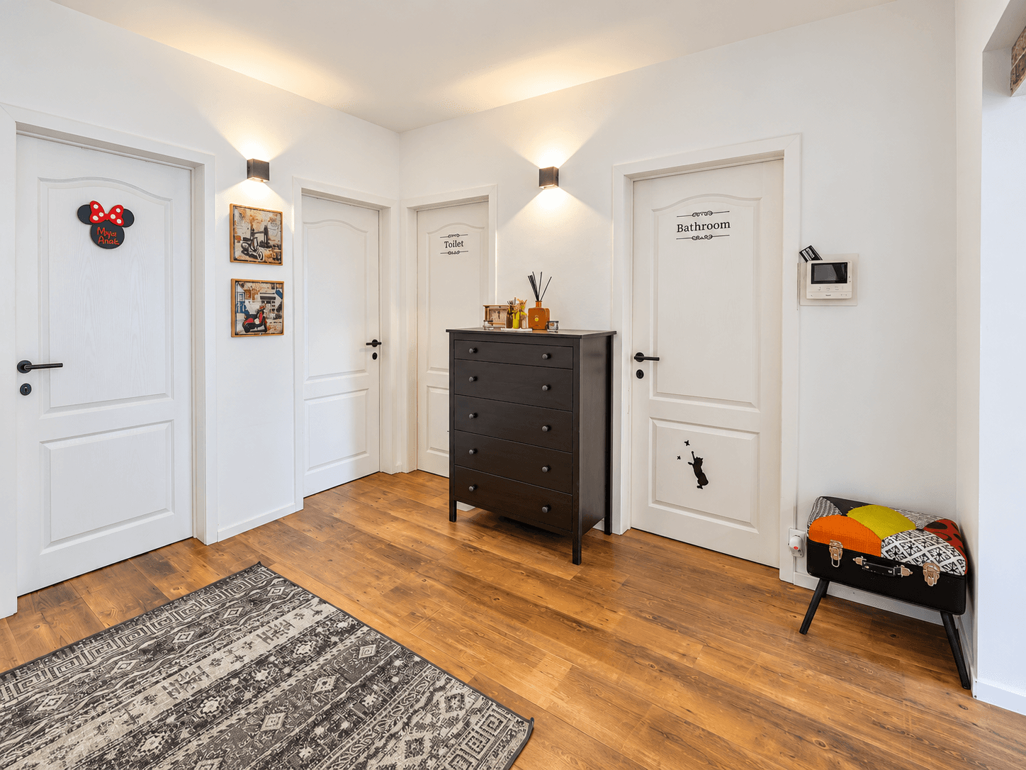 Volledig gerenoveerd 3-slaapkamerappartement met 2 terrassen in Borgerhout!