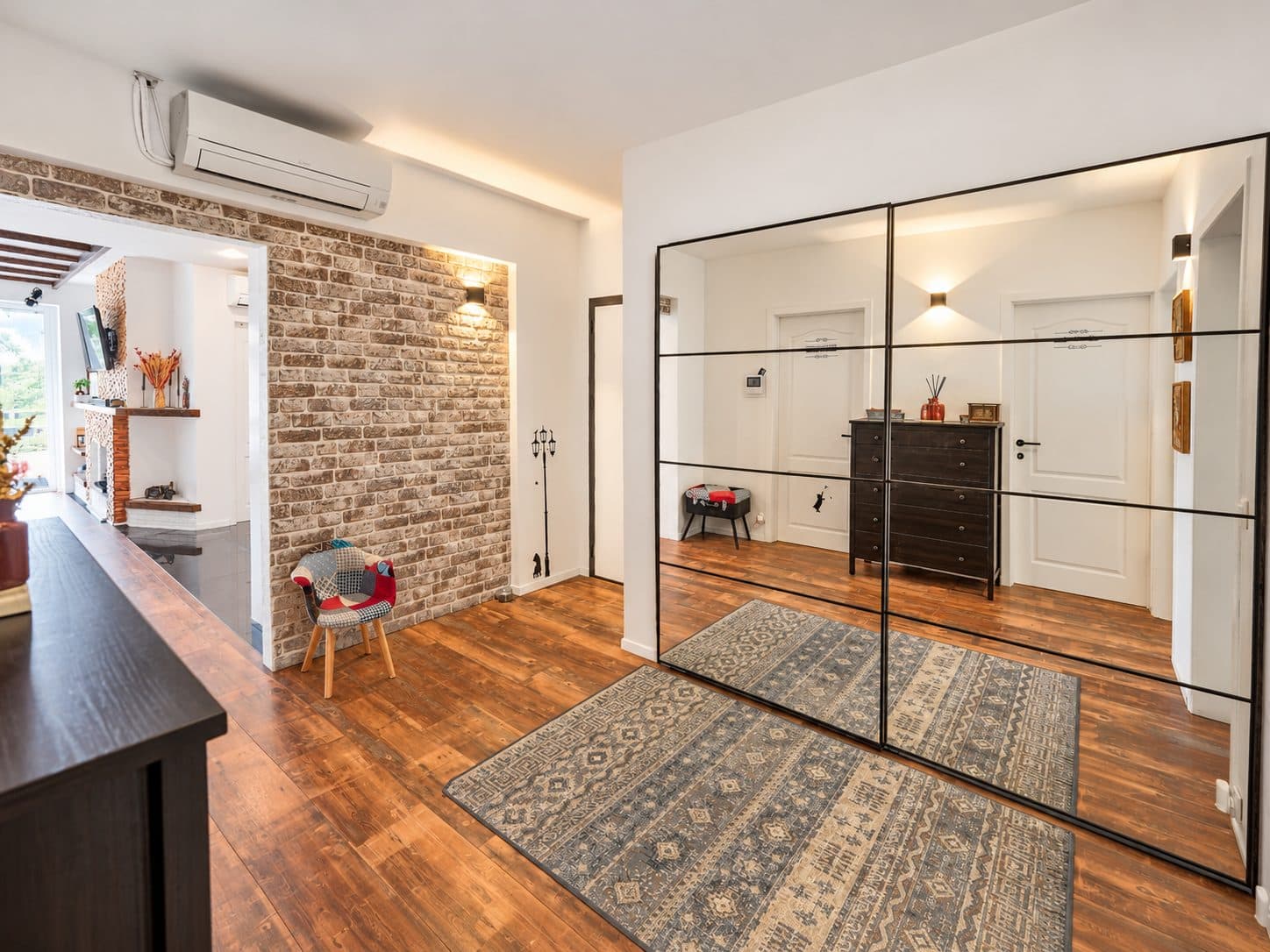 Volledig gerenoveerd 3-slaapkamerappartement met 2 terrassen in Borgerhout!