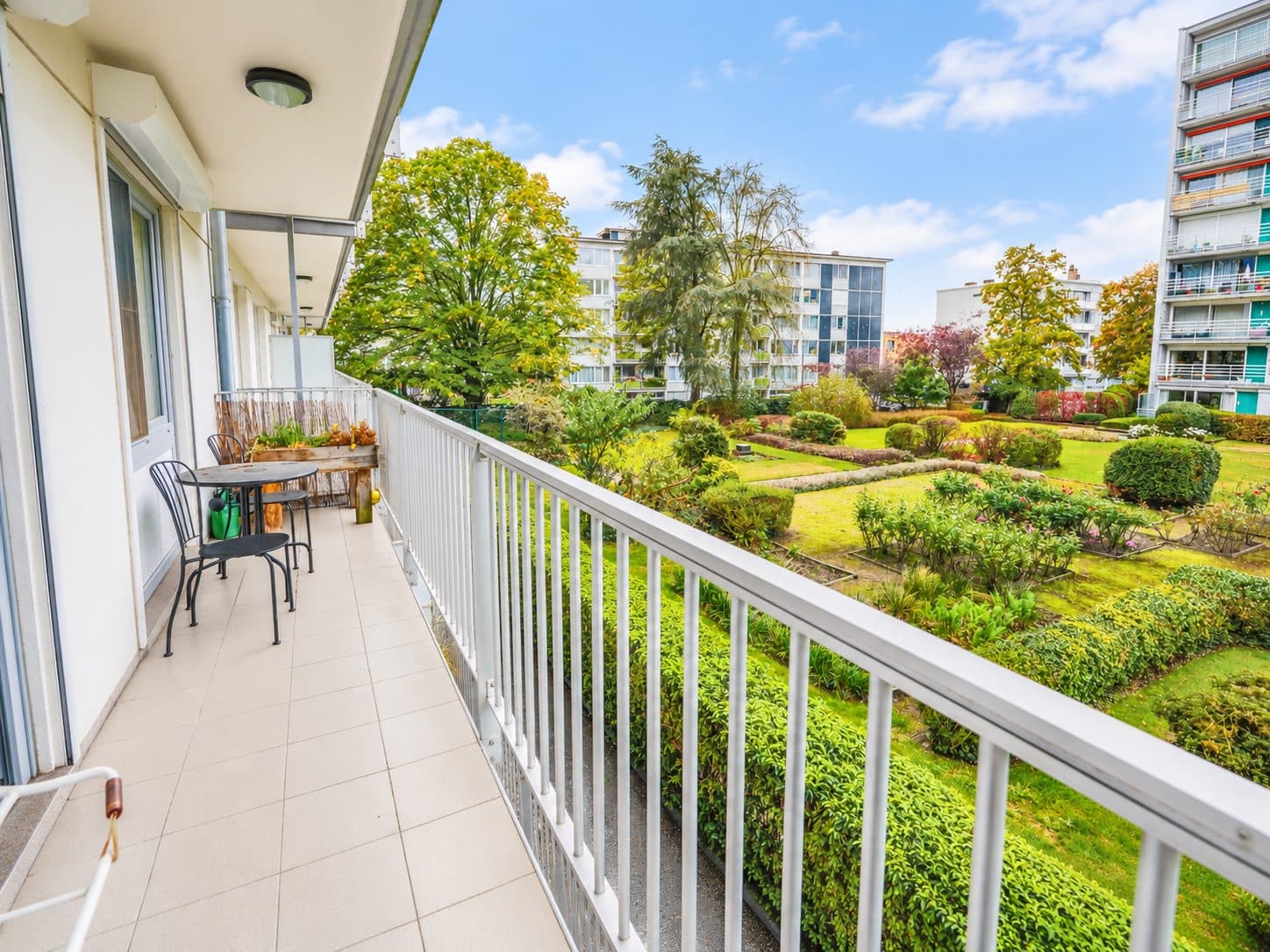 Volledig gerenoveerd 3-slaapkamerappartement met 2 terrassen in Borgerhout!