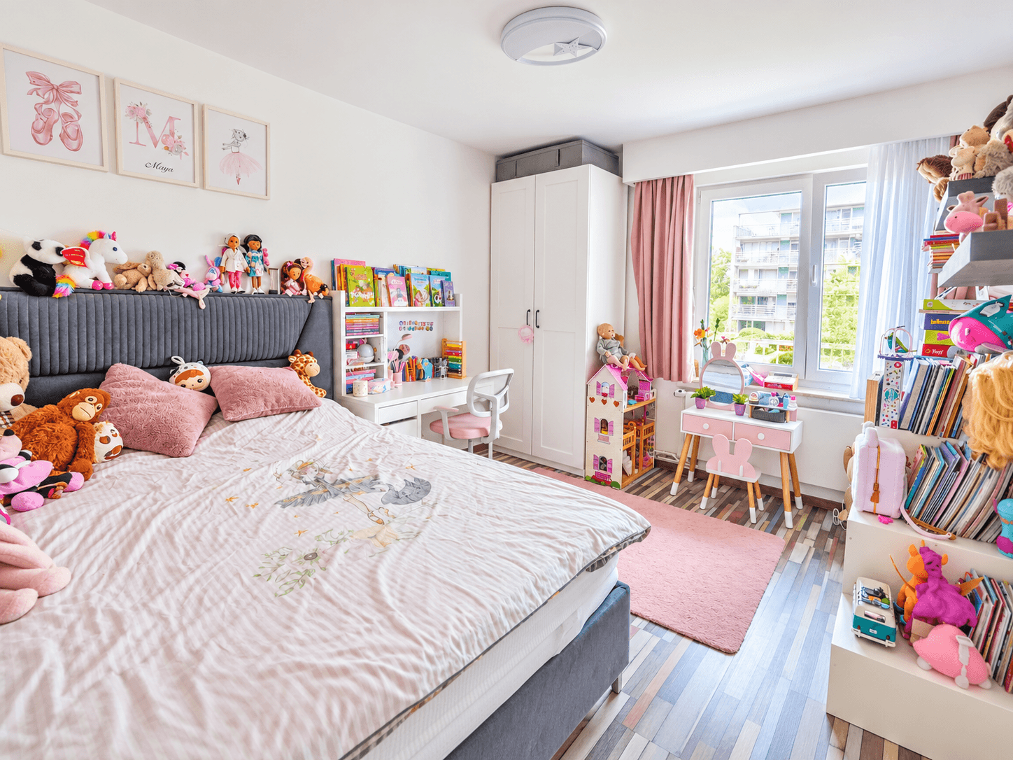 Volledig gerenoveerd 3-slaapkamerappartement met 2 terrassen in Borgerhout!