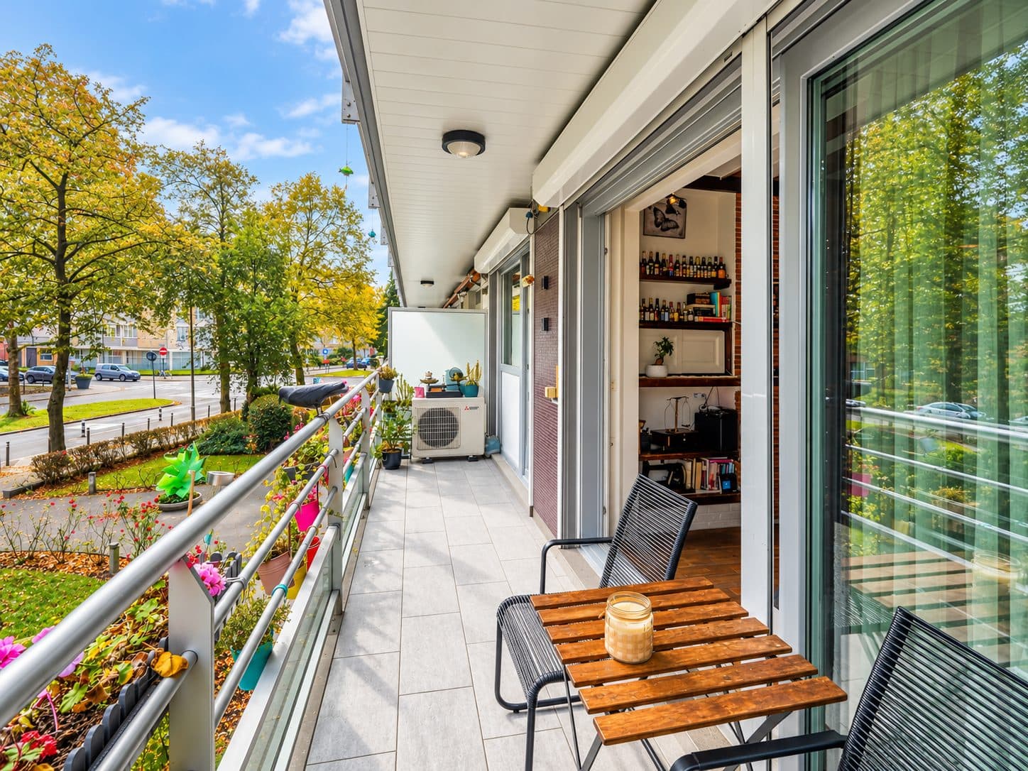 Volledig gerenoveerd 3-slaapkamerappartement met 2 terrassen in Borgerhout!