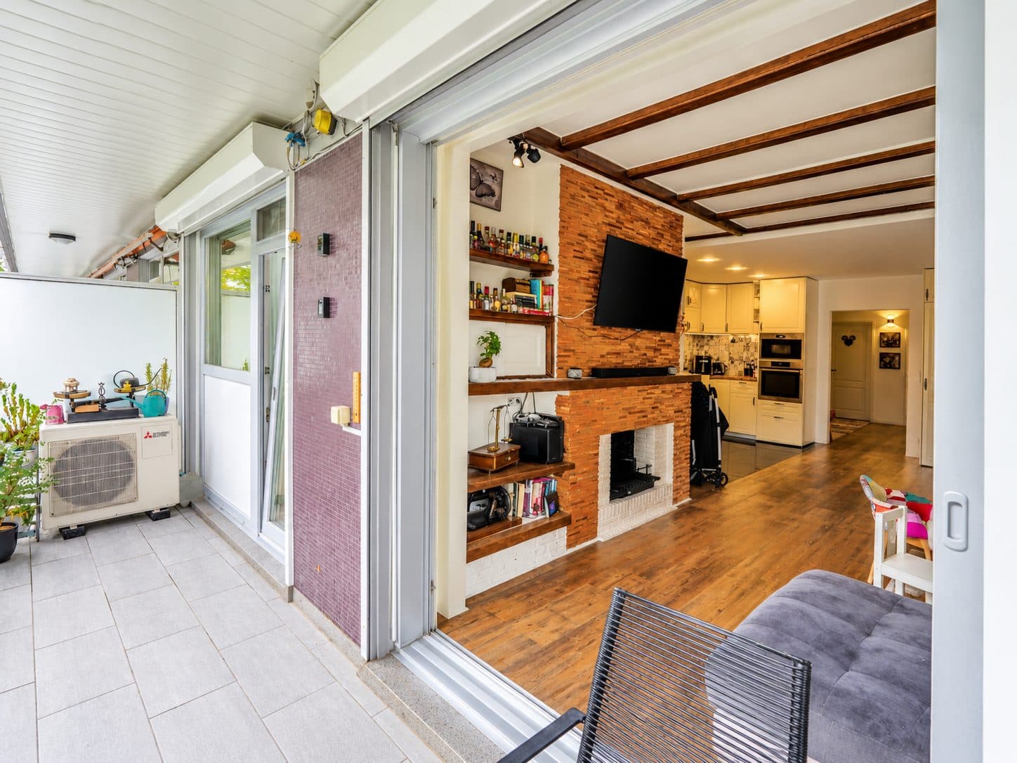 Volledig gerenoveerd 3-slaapkamerappartement met 2 terrassen in Borgerhout!