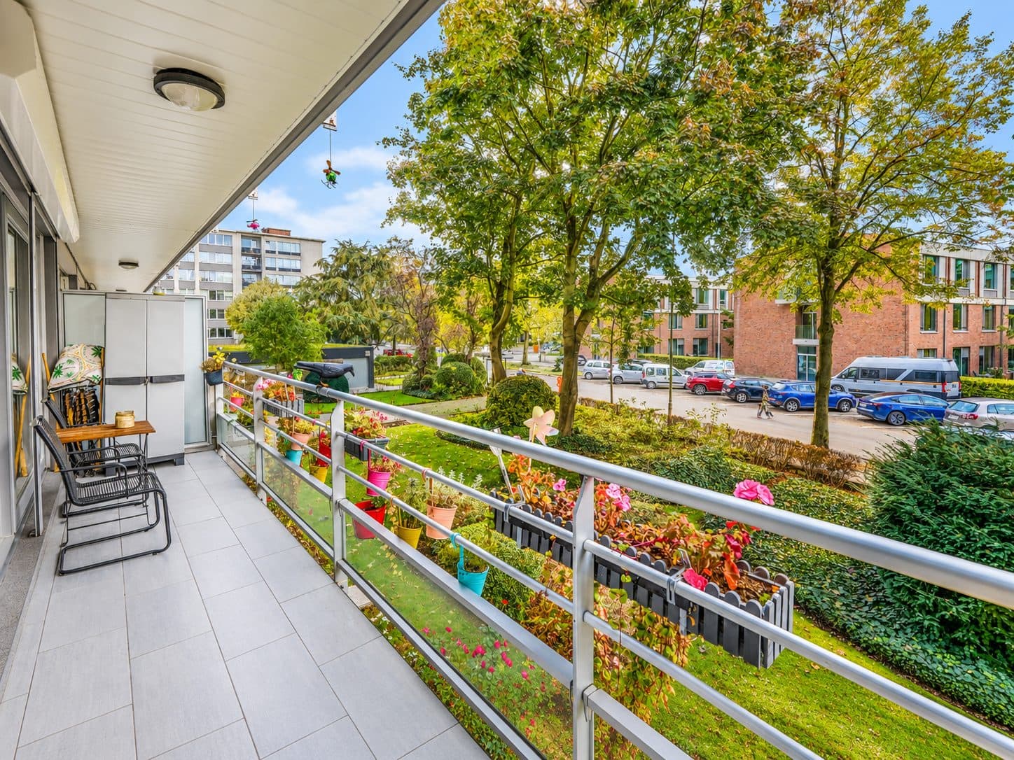 Volledig gerenoveerd 3-slaapkamerappartement met 2 terrassen in Borgerhout!
