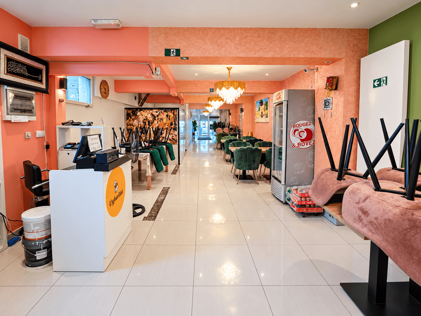 Overname restaurant in Deurne - handelsfonds of overname aandelen