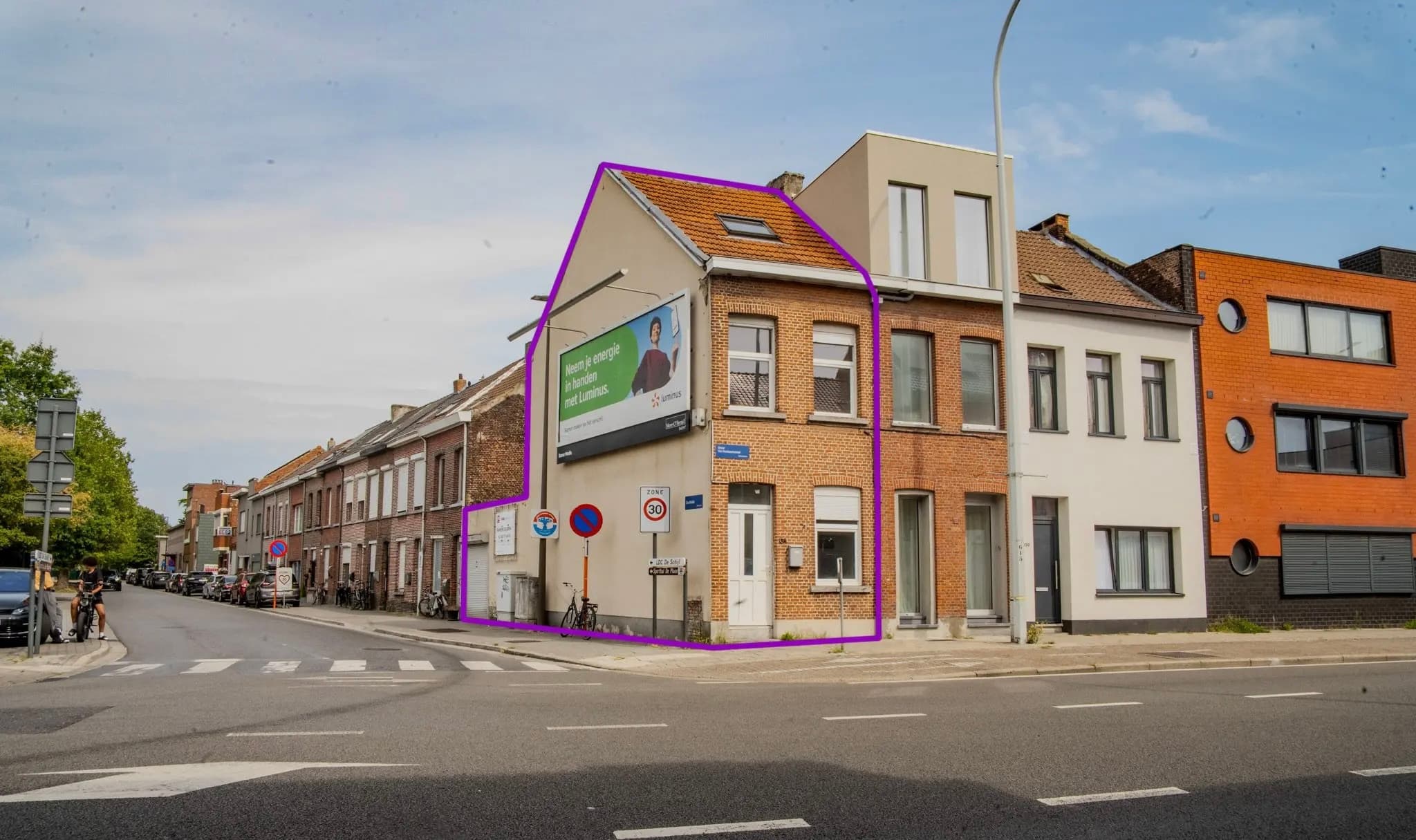 Woning met 4 slaapkamers, koer en garage te koop in Mechelen!